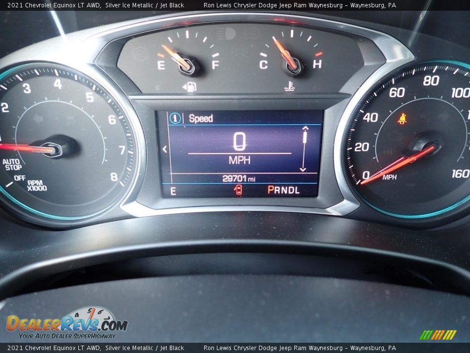 2021 Chevrolet Equinox LT AWD Gauges Photo #20