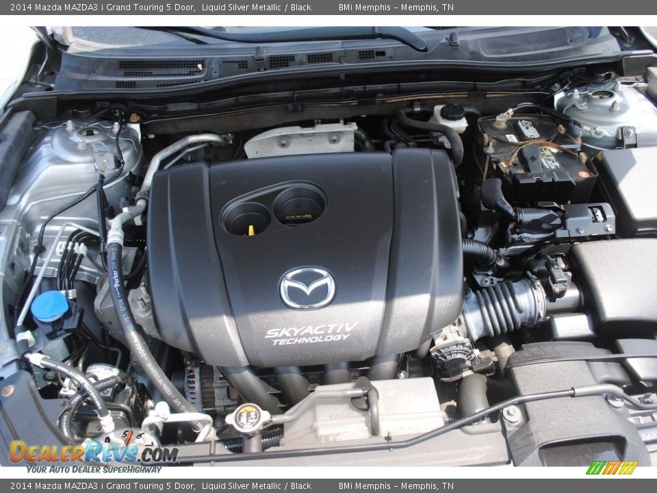 2014 Mazda MAZDA3 i Grand Touring 5 Door 2.0 Liter SKYACTIV-G DI DOHC 16-valve VVT 4 Cyinder Engine Photo #26