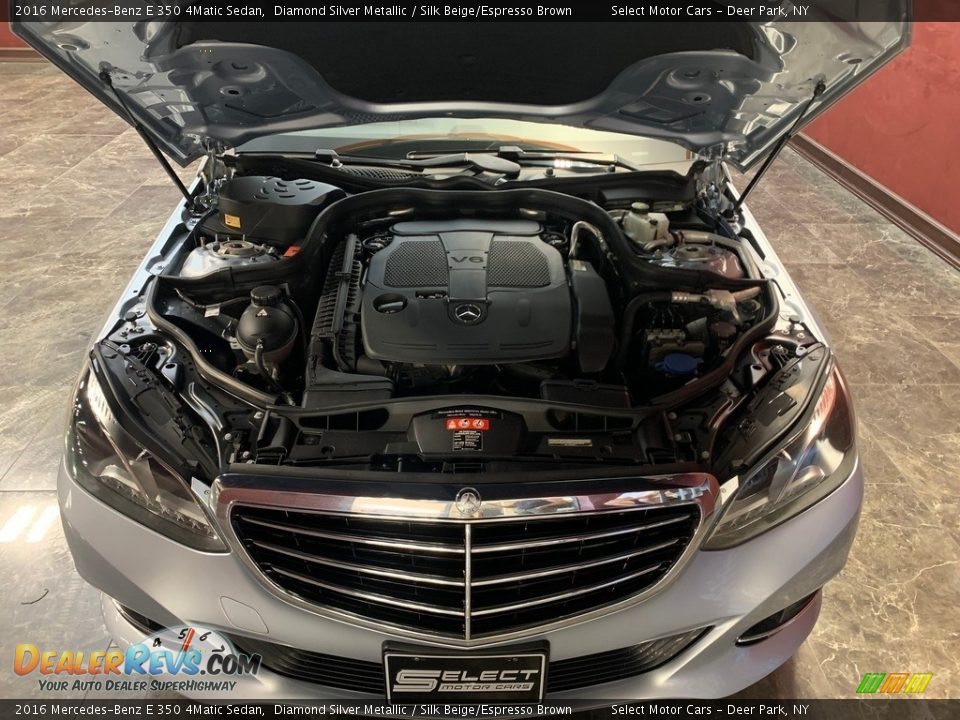 2016 Mercedes-Benz E 350 4Matic Sedan 3.5 Liter DI DOHC 24-Valve VVT V6 Engine Photo #19