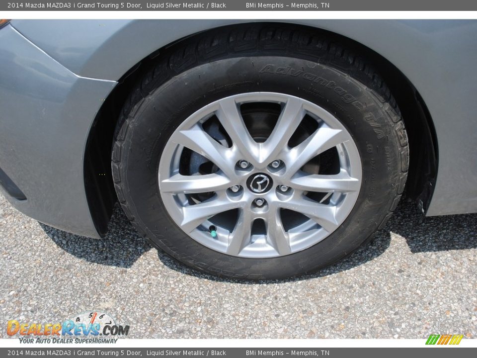 2014 Mazda MAZDA3 i Grand Touring 5 Door Wheel Photo #27
