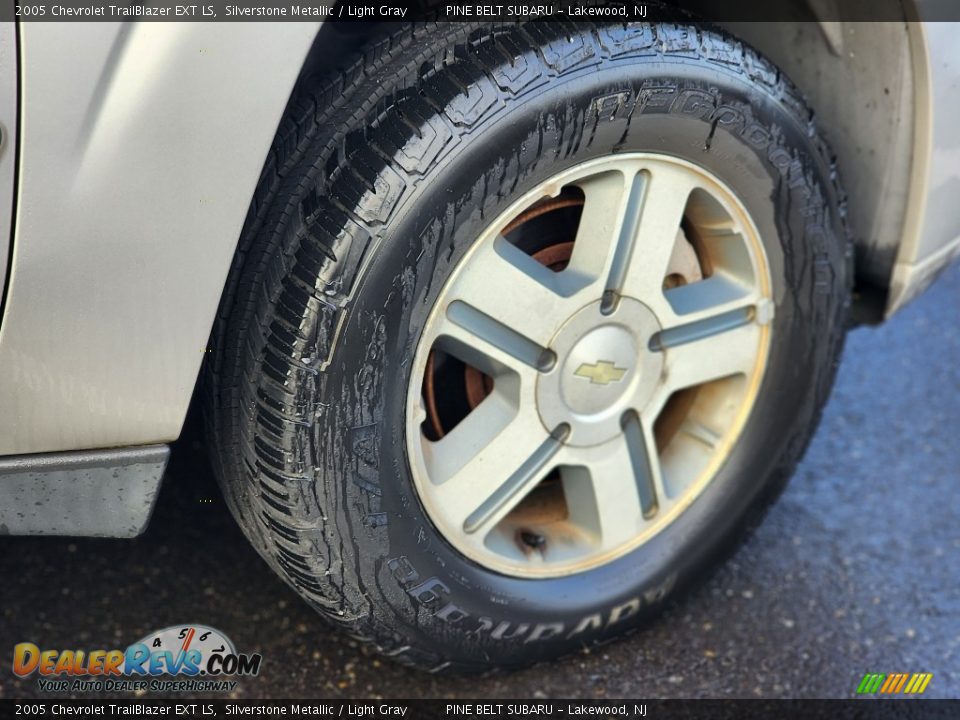 2005 Chevrolet TrailBlazer EXT LS Silverstone Metallic / Light Gray Photo #6