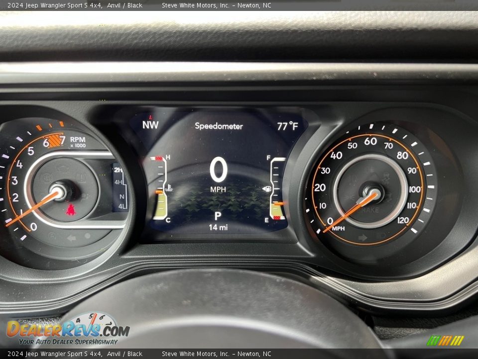 2024 Jeep Wrangler Sport S 4x4 Gauges Photo #19