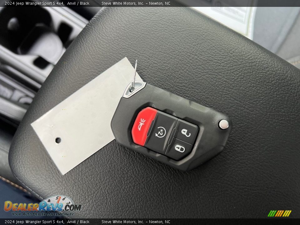 Keys of 2024 Jeep Wrangler Sport S 4x4 Photo #25