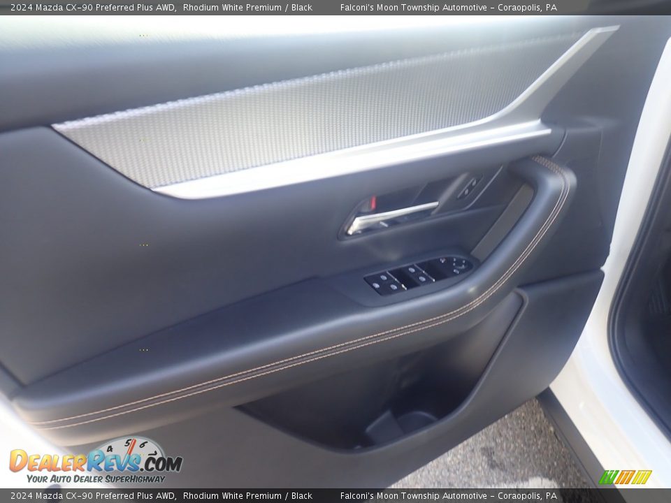 2024 Mazda CX-90 Preferred Plus AWD Rhodium White Premium / Black Photo #15