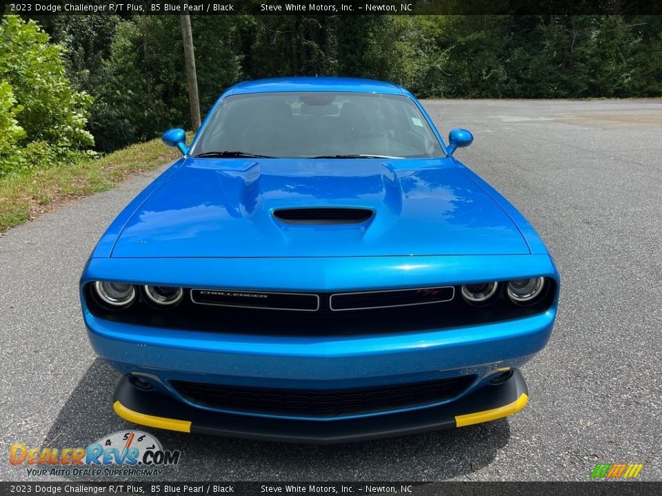 2023 Dodge Challenger R/T Plus B5 Blue Pearl / Black Photo #3