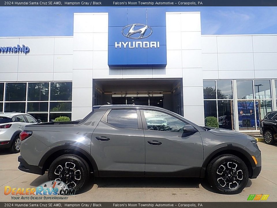 Hampton Gray 2024 Hyundai Santa Cruz SE AWD Photo #1