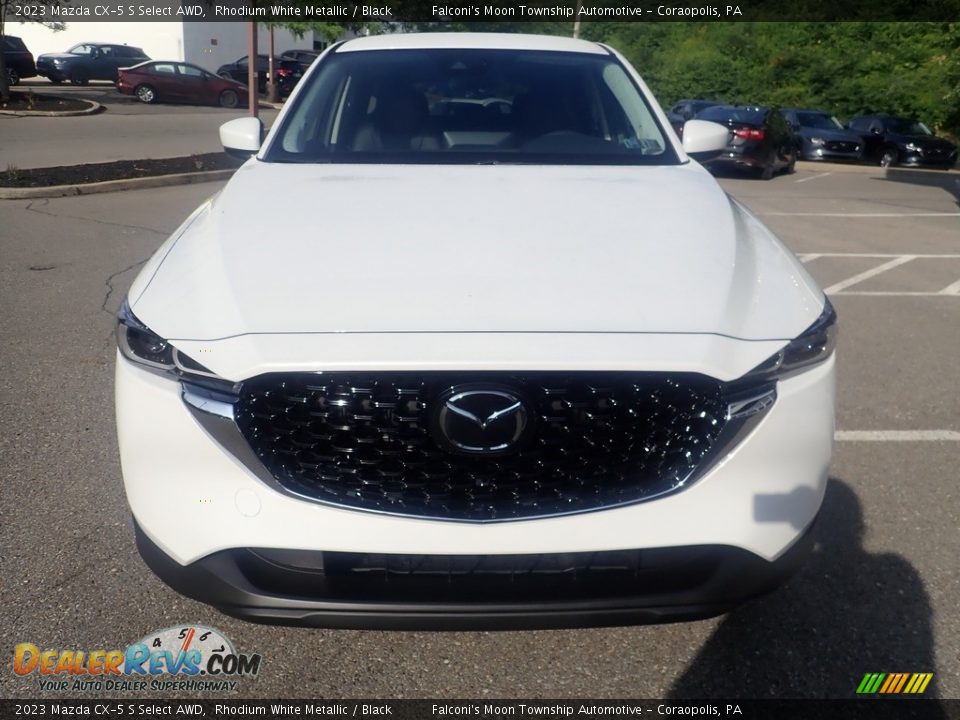 2023 Mazda CX-5 S Select AWD Rhodium White Metallic / Black Photo #8