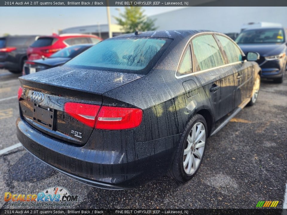 2014 Audi A4 2.0T quattro Sedan Brilliant Black / Black Photo #3