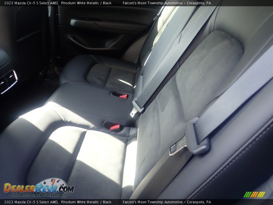 2023 Mazda CX-5 S Select AWD Rhodium White Metallic / Black Photo #12