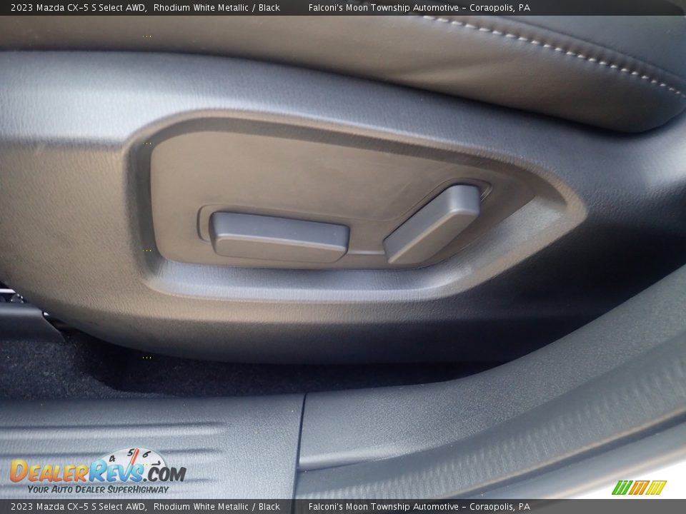 2023 Mazda CX-5 S Select AWD Rhodium White Metallic / Black Photo #15