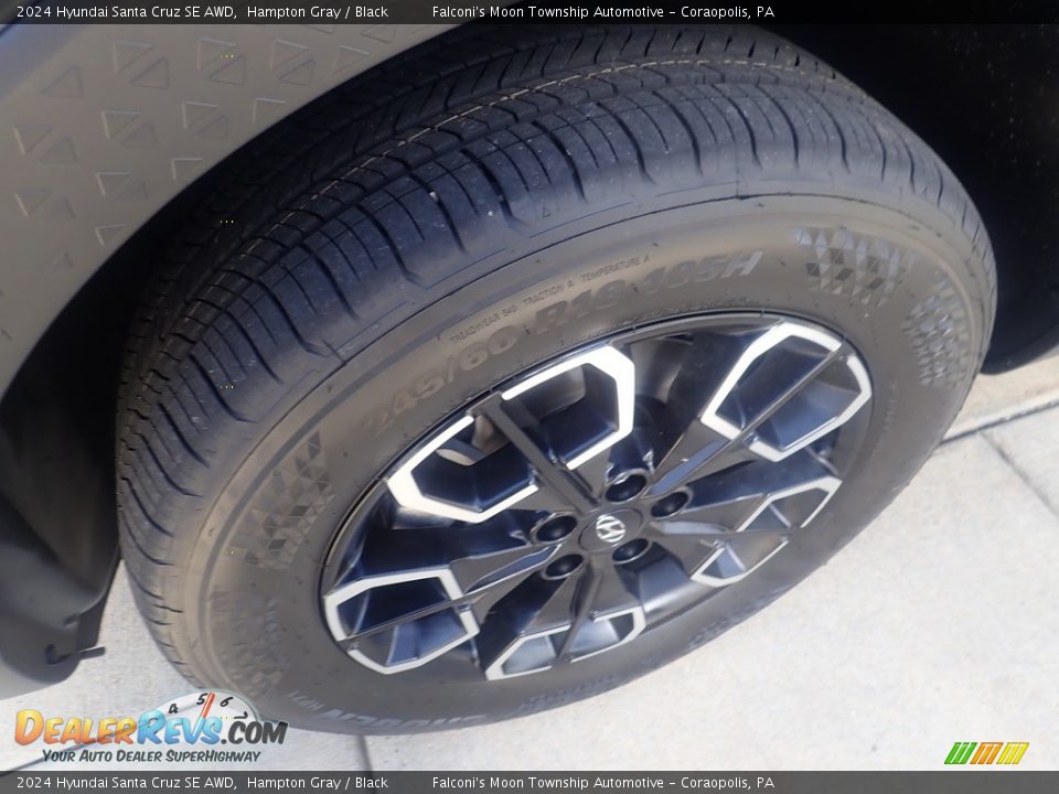 2024 Hyundai Santa Cruz SE AWD Wheel Photo #10