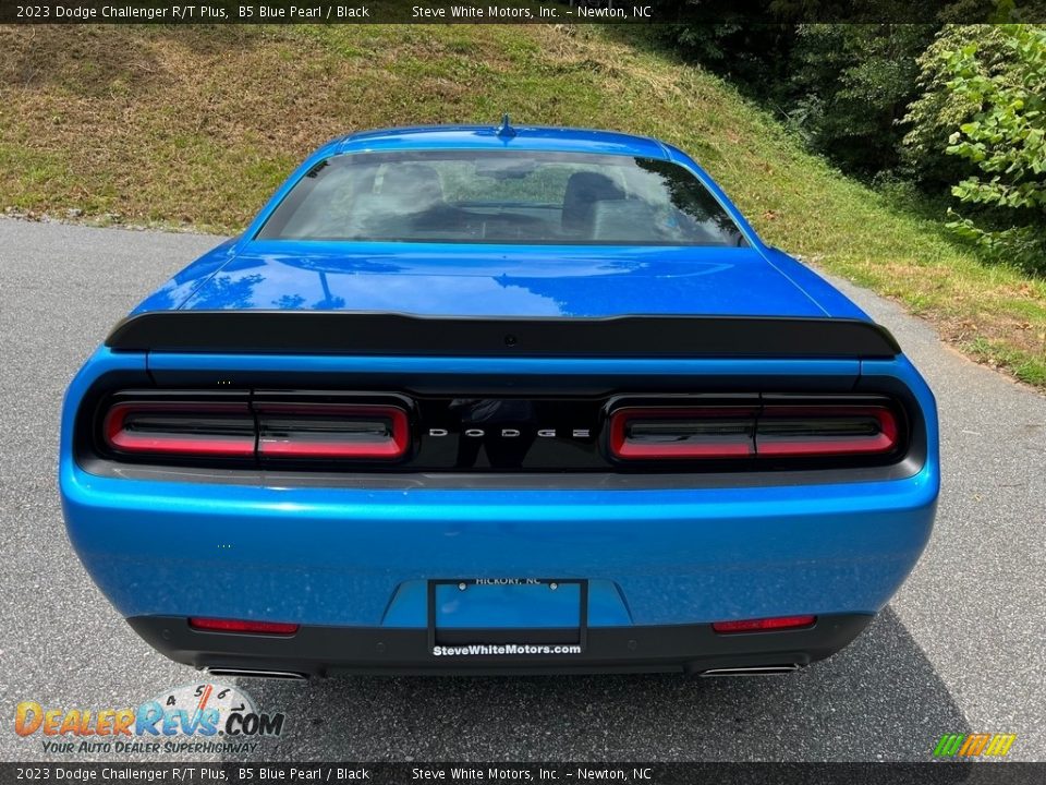 2023 Dodge Challenger R/T Plus B5 Blue Pearl / Black Photo #7