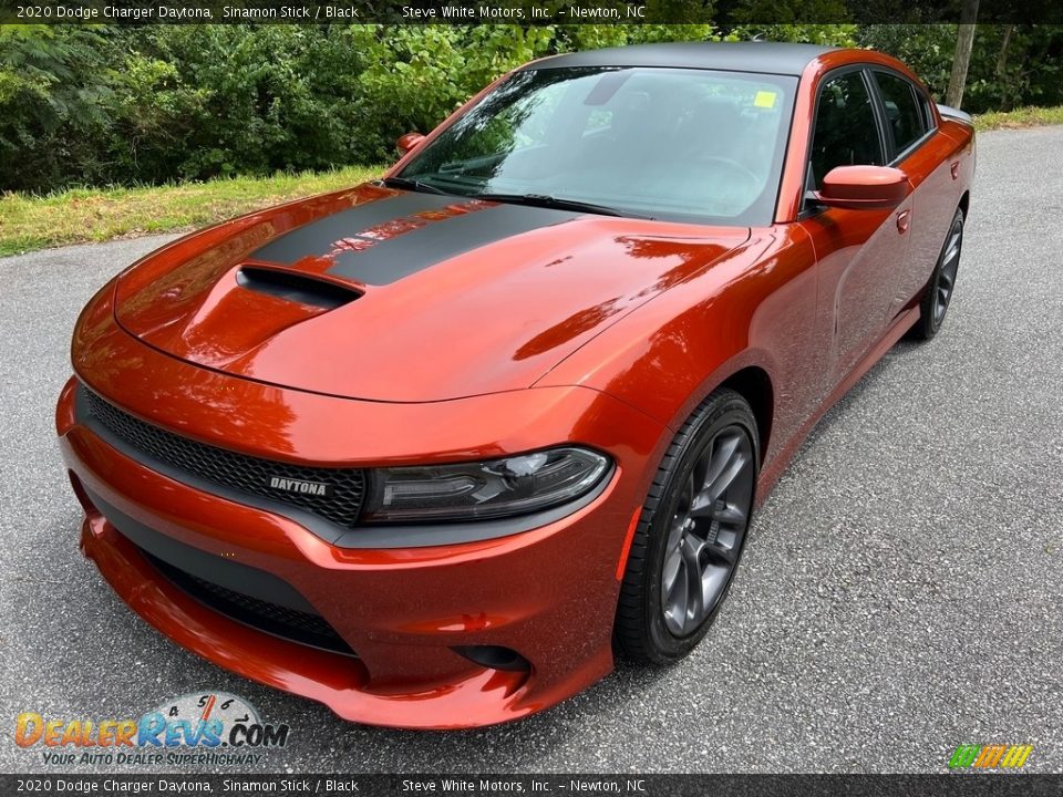 2020 Dodge Charger Daytona Sinamon Stick / Black Photo #2