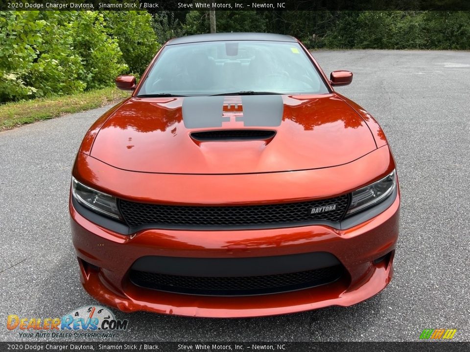 2020 Dodge Charger Daytona Sinamon Stick / Black Photo #3