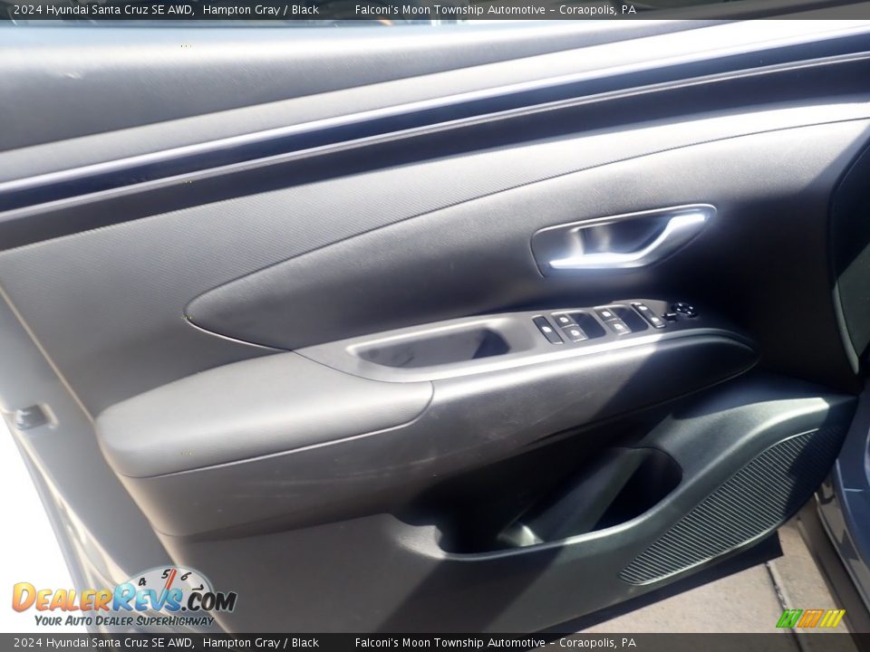 2024 Hyundai Santa Cruz SE AWD Hampton Gray / Black Photo #14
