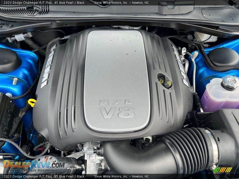 2023 Dodge Challenger R/T Plus 5.7 Liter HEMI OHV 16-Valve VVT V8 Engine Photo #9