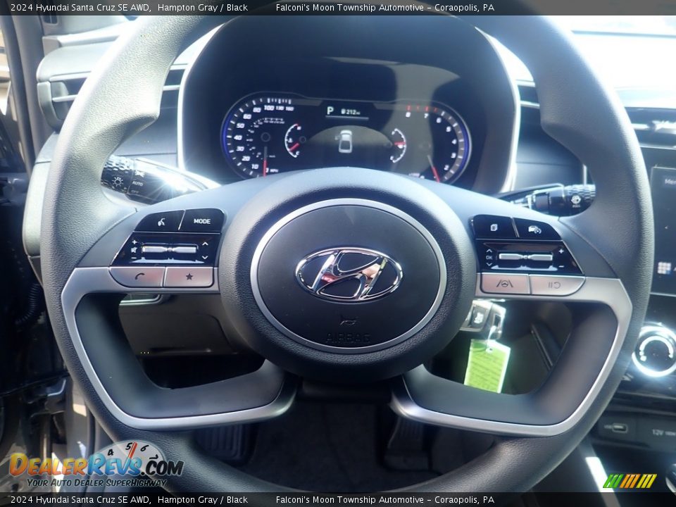 2024 Hyundai Santa Cruz SE AWD Steering Wheel Photo #15