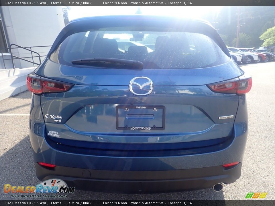 2023 Mazda CX-5 S AWD Eternal Blue Mica / Black Photo #3