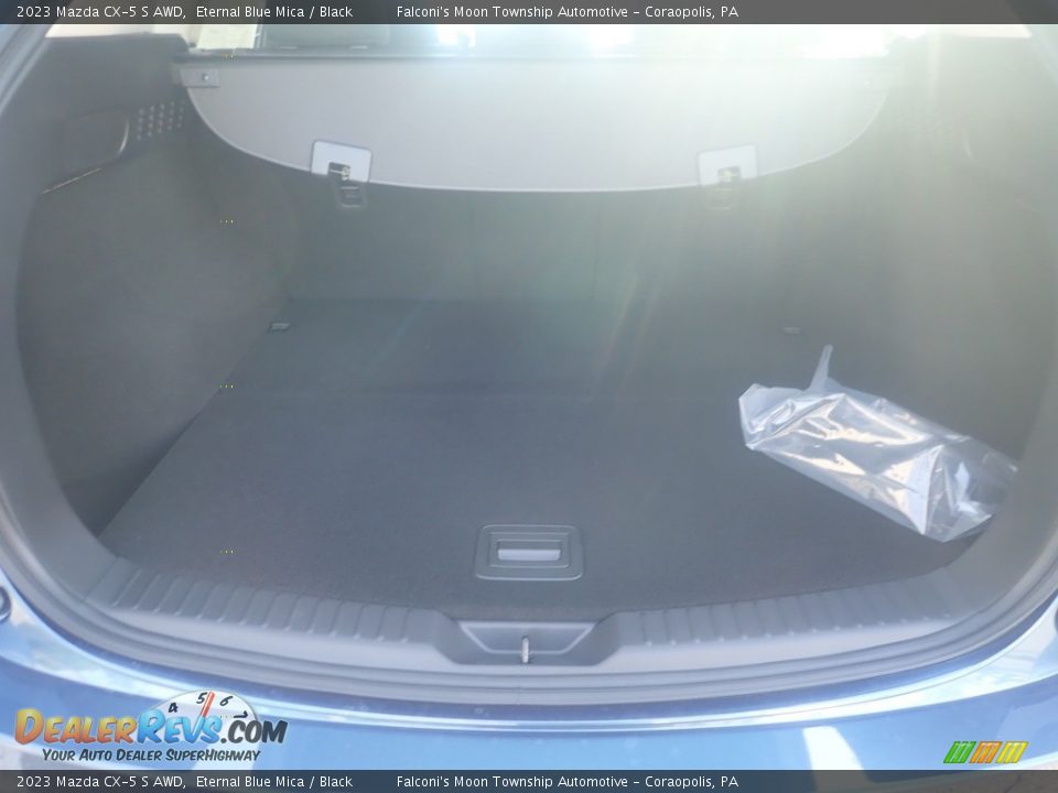 2023 Mazda CX-5 S AWD Eternal Blue Mica / Black Photo #4