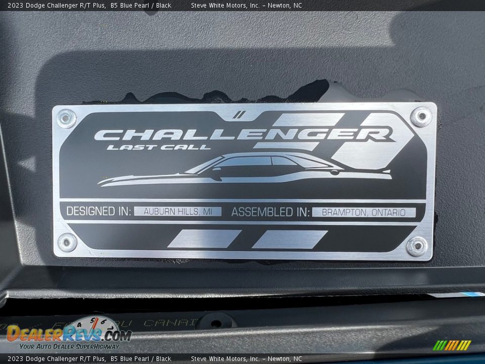 2023 Dodge Challenger R/T Plus Logo Photo #10