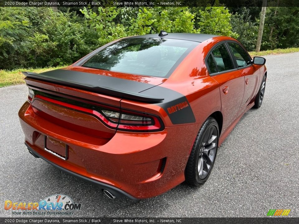 2020 Dodge Charger Daytona Sinamon Stick / Black Photo #6
