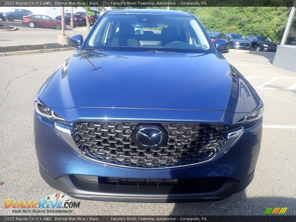 2023 Mazda CX-5 S AWD Eternal Blue Mica / Black Photo #8