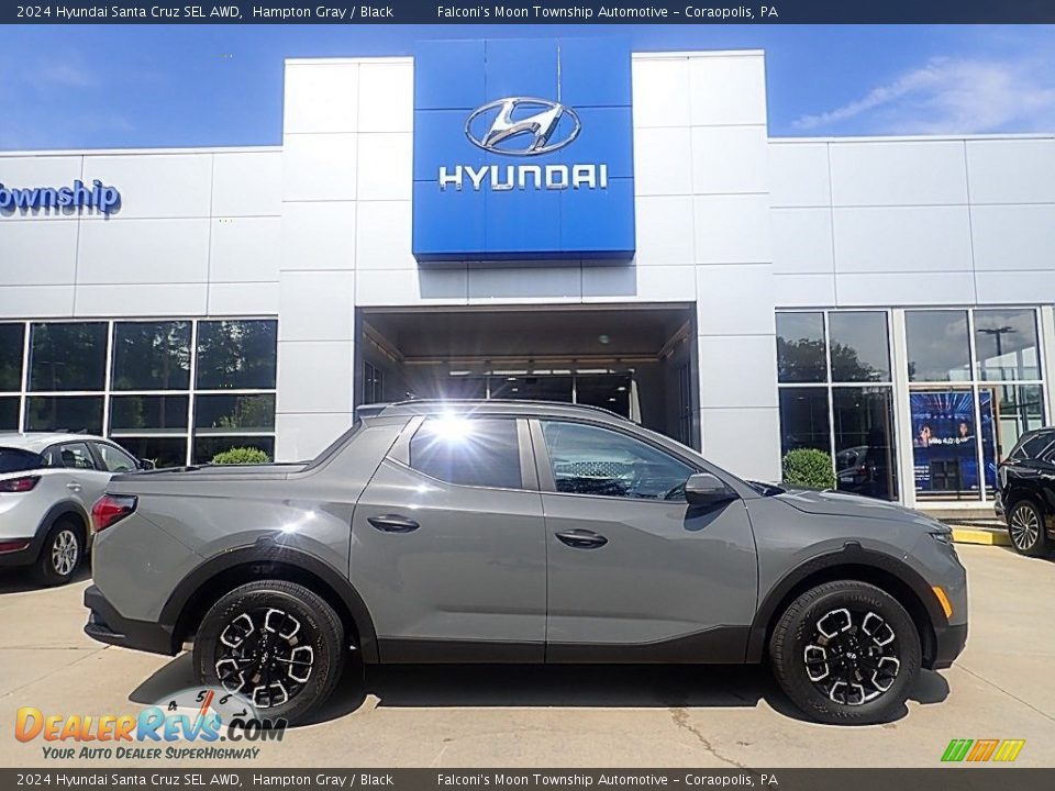 2024 Hyundai Santa Cruz SEL AWD Hampton Gray / Black Photo #1