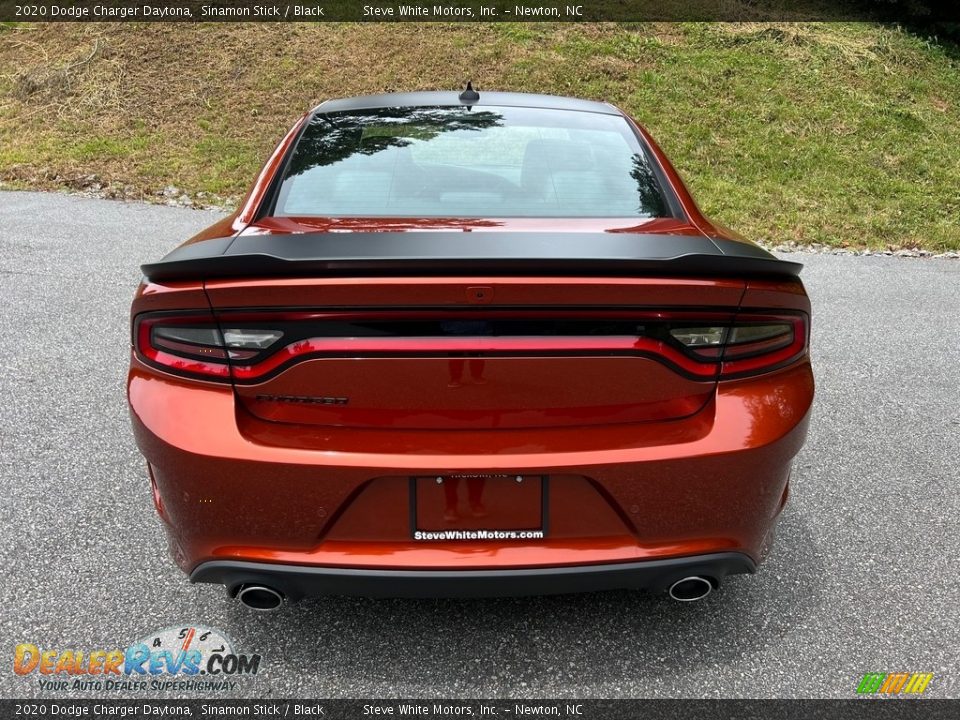 2020 Dodge Charger Daytona Sinamon Stick / Black Photo #7