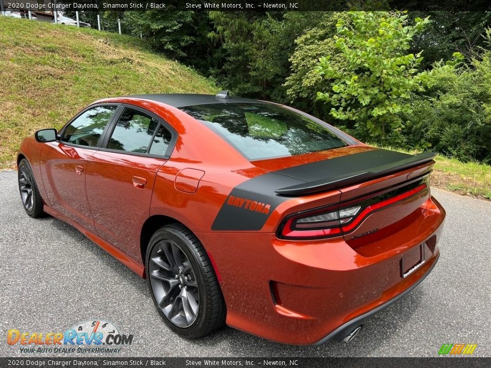 2020 Dodge Charger Daytona Sinamon Stick / Black Photo #8