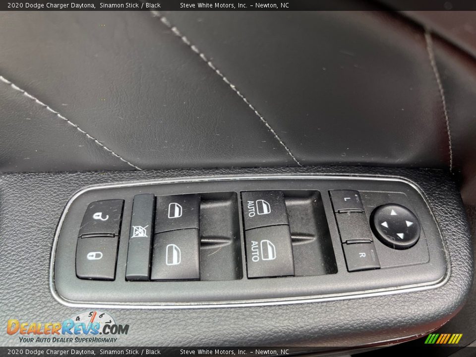 2020 Dodge Charger Daytona Sinamon Stick / Black Photo #11