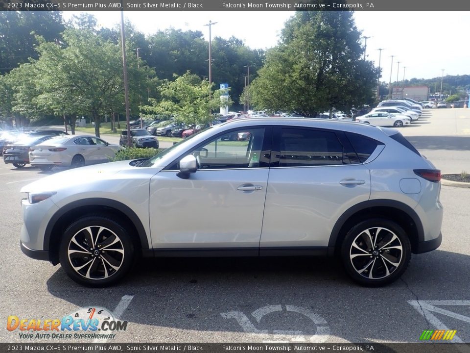 Sonic Silver Metallic 2023 Mazda CX-5 S Premium Plus AWD Photo #6