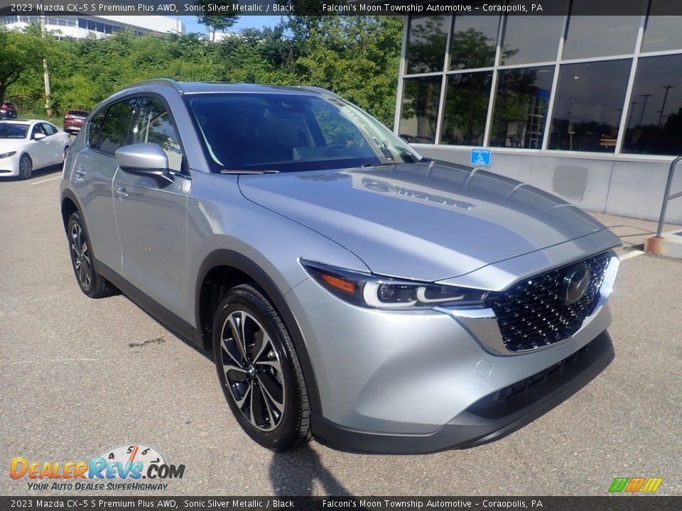 Sonic Silver Metallic 2023 Mazda CX-5 S Premium Plus AWD Photo #9