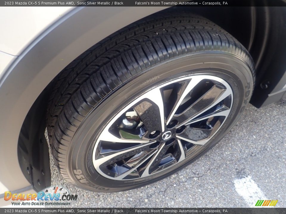 2023 Mazda CX-5 S Premium Plus AWD Wheel Photo #10