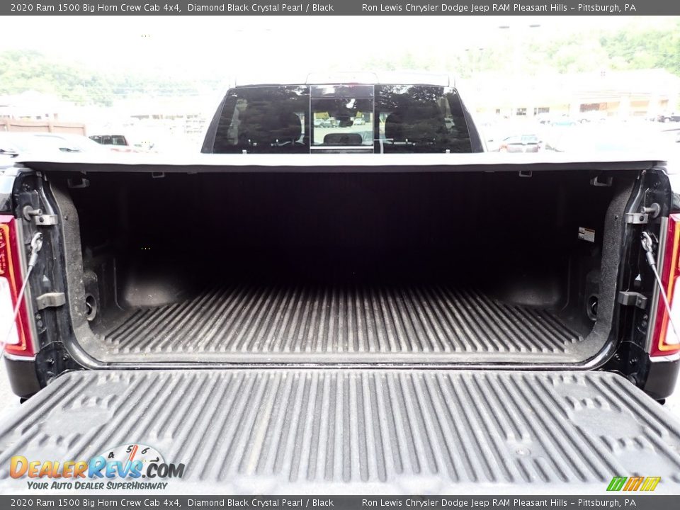 2020 Ram 1500 Big Horn Crew Cab 4x4 Diamond Black Crystal Pearl / Black Photo #5