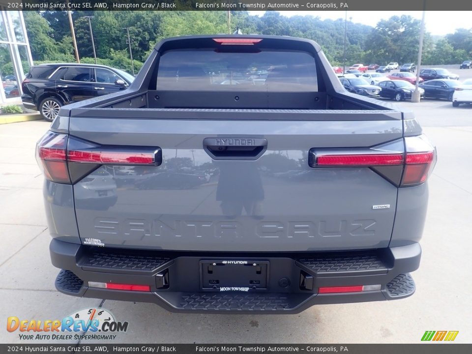 2024 Hyundai Santa Cruz SEL AWD Hampton Gray / Black Photo #3