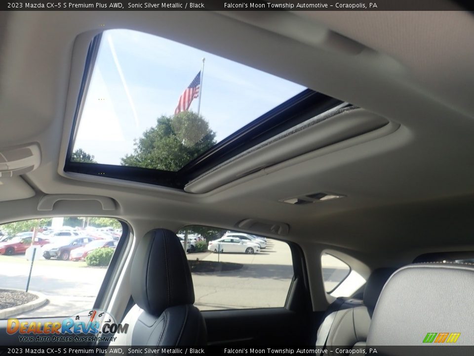 Sunroof of 2023 Mazda CX-5 S Premium Plus AWD Photo #15