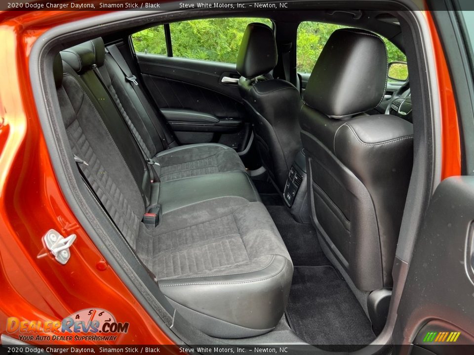 2020 Dodge Charger Daytona Sinamon Stick / Black Photo #16