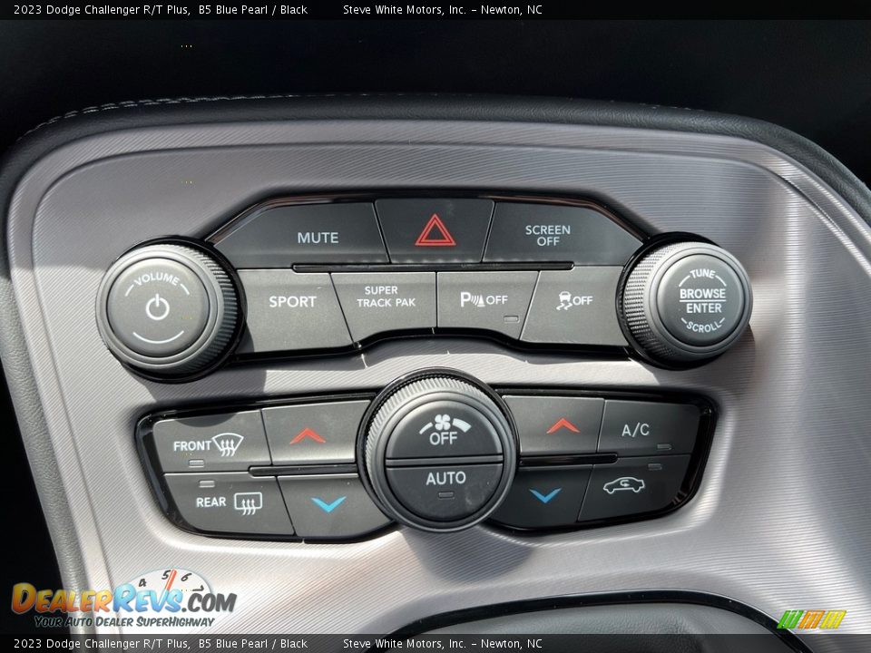 Controls of 2023 Dodge Challenger R/T Plus Photo #22