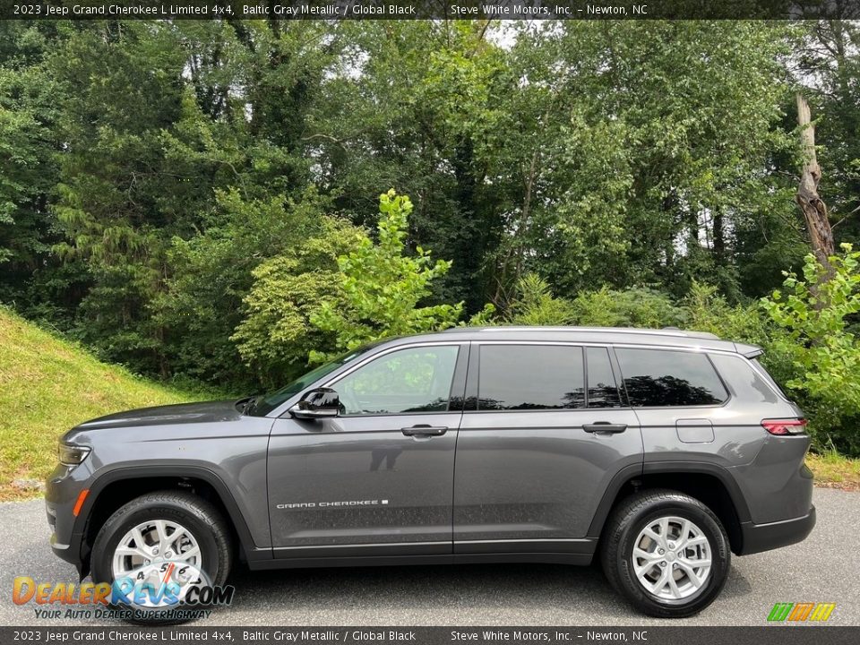 2023 Jeep Grand Cherokee L Limited 4x4 Baltic Gray Metallic / Global Black Photo #1