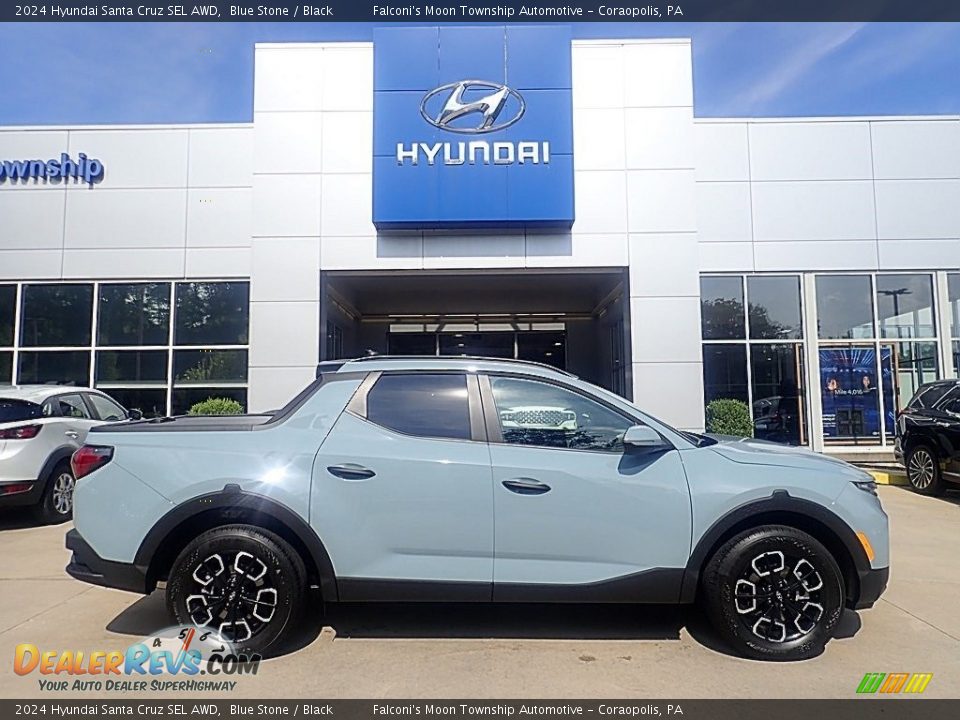 Blue Stone 2024 Hyundai Santa Cruz SEL AWD Photo #1