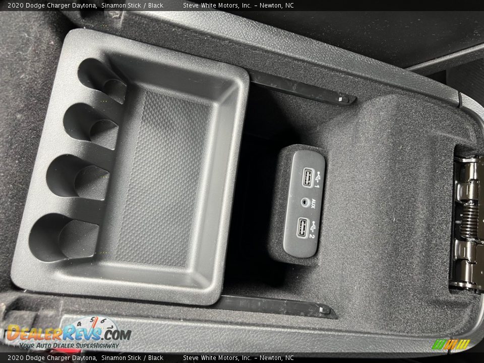 2020 Dodge Charger Daytona Sinamon Stick / Black Photo #26