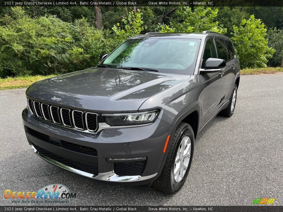 2023 Jeep Grand Cherokee L Limited 4x4 Baltic Gray Metallic / Global Black Photo #2