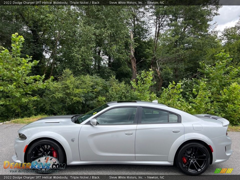 Triple Nickel 2022 Dodge Charger SRT Hellcat Widebody Photo #1