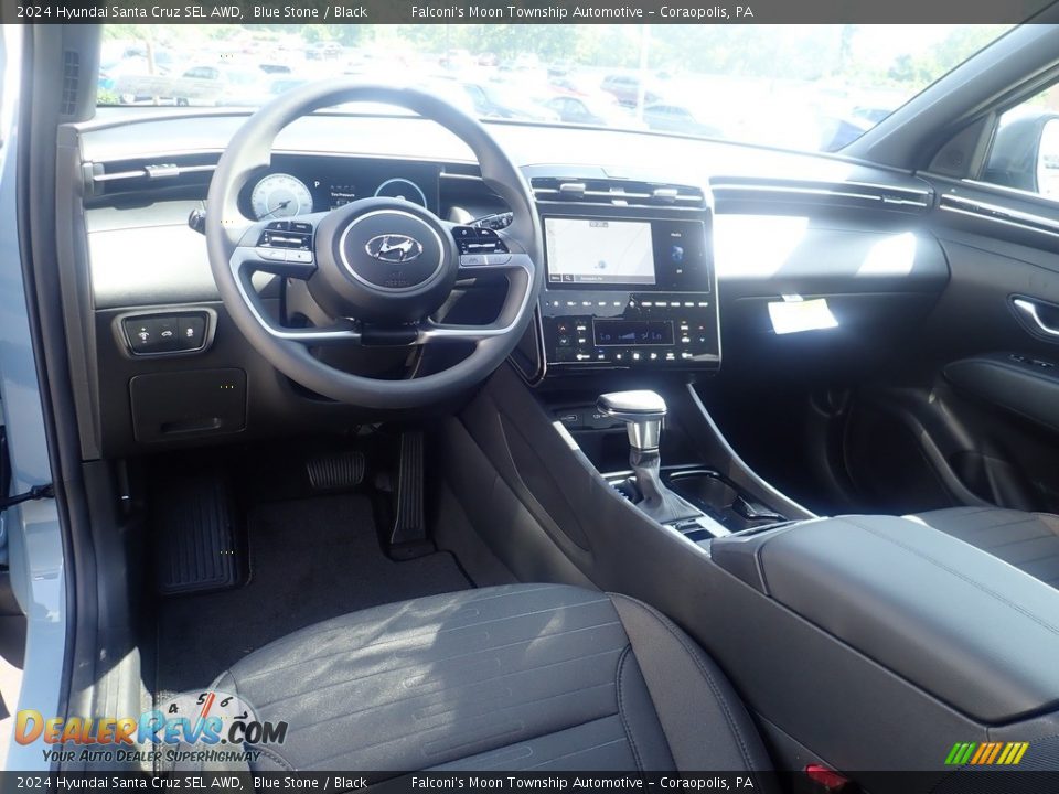 Dashboard of 2024 Hyundai Santa Cruz SEL AWD Photo #13