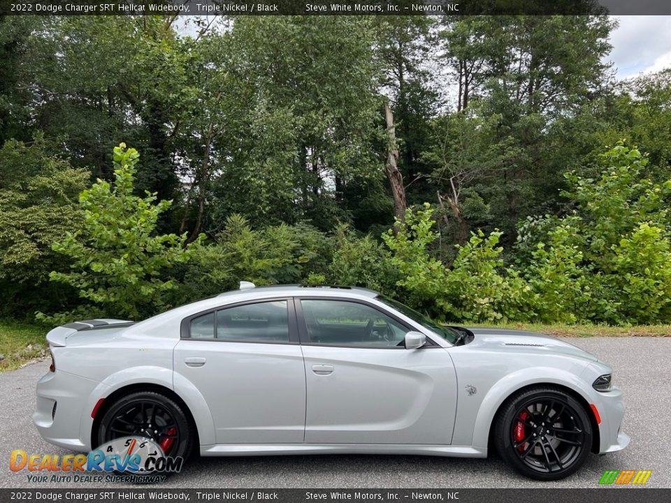 Triple Nickel 2022 Dodge Charger SRT Hellcat Widebody Photo #5