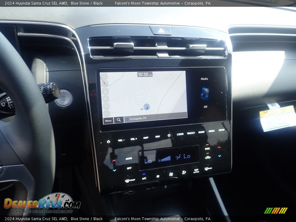 Controls of 2024 Hyundai Santa Cruz SEL AWD Photo #17