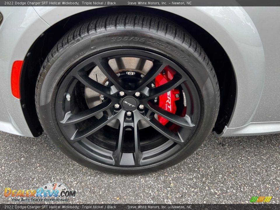 2022 Dodge Charger SRT Hellcat Widebody Wheel Photo #9