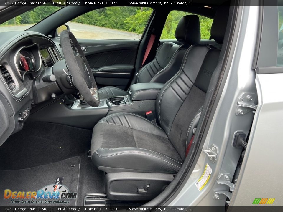 Black Interior - 2022 Dodge Charger SRT Hellcat Widebody Photo #10