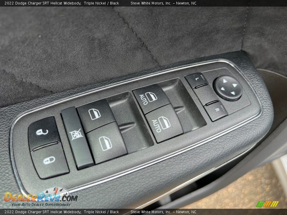 Controls of 2022 Dodge Charger SRT Hellcat Widebody Photo #13
