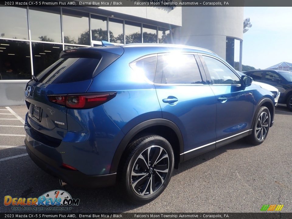 2023 Mazda CX-5 S Premium Plus AWD Eternal Blue Mica / Black Photo #2